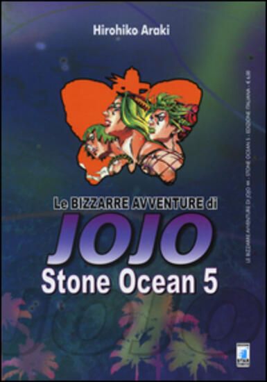 Immagine di STONE OCEAN. LE BIZZARRE AVVENTURE DI JOJO - VOLUME 5