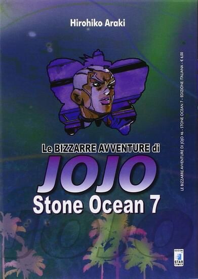 Immagine di STONE OCEAN. LE BIZZARRE AVVENTURE DI JOJO - VOLUME 7