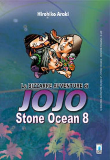 Immagine di STONE OCEAN. LE BIZZARRE AVVENTURE DI JOJO - VOLUME 8