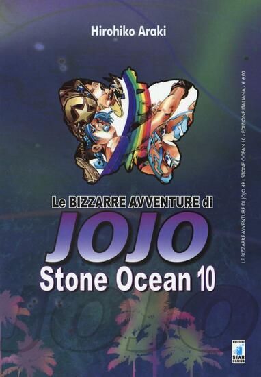 Immagine di STONE OCEAN. LE BIZZARRE AVVENTURE DI JOJO - VOLUME 10