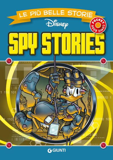 Immagine di SPY STORIES. LE PIU` BELLE STORIE POCKET. EDIZ. A COLORI