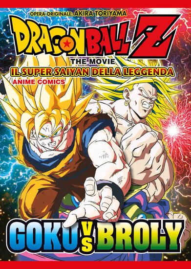 Immagine di SUPER SAIYAN DELLA LEGGENDA. DRAGON BALL Z THE MOVIE. ANIME COMICS (IL)