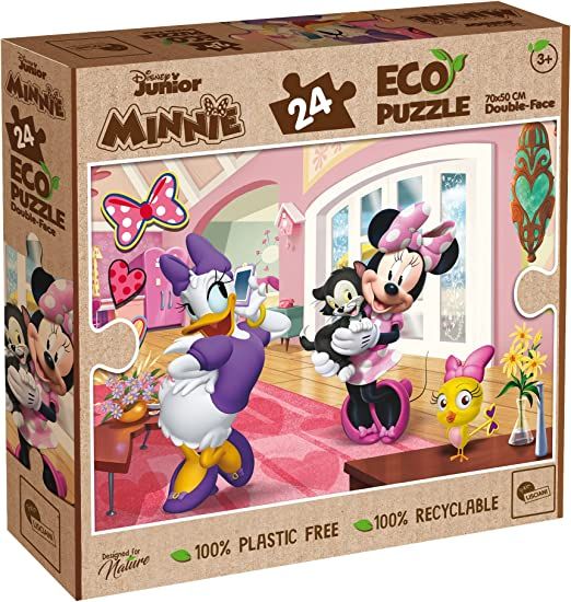 Immagine di DISNEY ECO-PUZZLE DF MINNIE 24 PEZZI