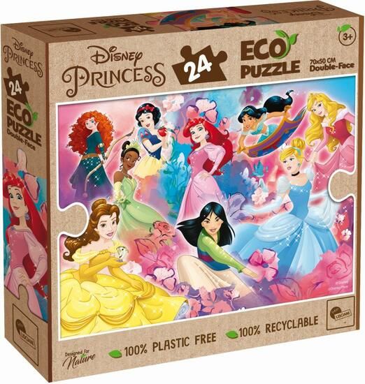 Immagine di PRINCESS. DISNEY ECO-PUZZLE DF 24 PEZZI