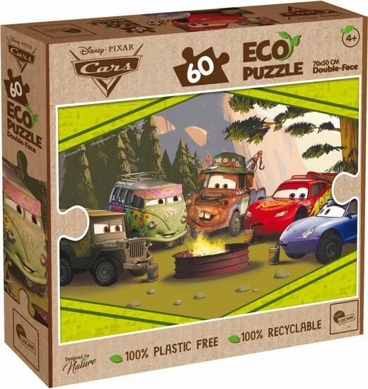 Immagine di DISNEY ECO-PUZZLE DF CARS 60 PEZZI