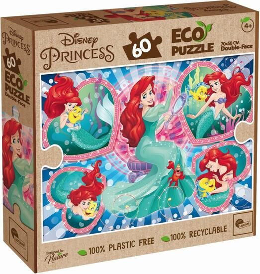 Immagine di DISNEY ECO-PUZZLE DF LITTLE MERMAID 60 PEZZI