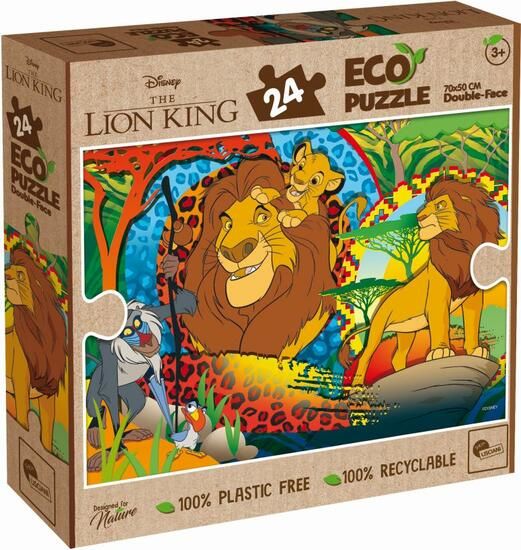 Immagine di DISNEY ECO-PUZZLE DF LION KING 24 PEZZI