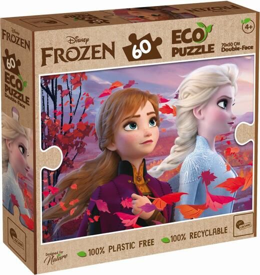 Immagine di DISNEY ECO-PUZZLE DF FROZEN 60 PEZZI