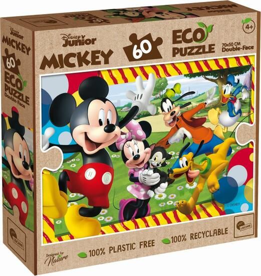 Immagine di DISNEY ECO-PUZZLE DF MICKEY MOUSE 60 PEZZI