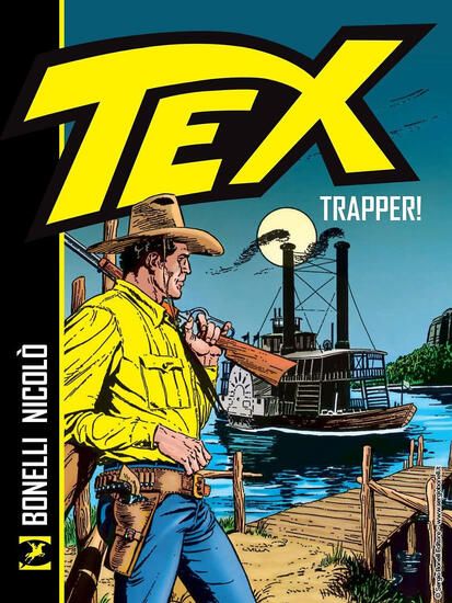 Immagine di TEX. TRAPPER!