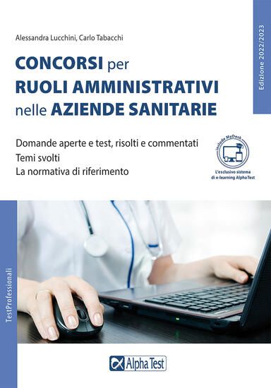 Immagine di CONCORSI PER RUOLI AMMINISTRATIVI NELLE AZIENDE SANITARIE (I)