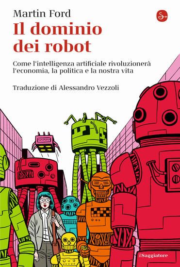 Immagine di DOMINIO DEI ROBOT (IL)