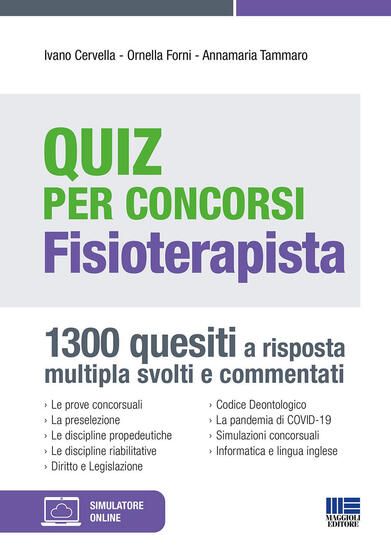 Immagine di QUIZ PER CONCORSI FISIOTERAPISTA