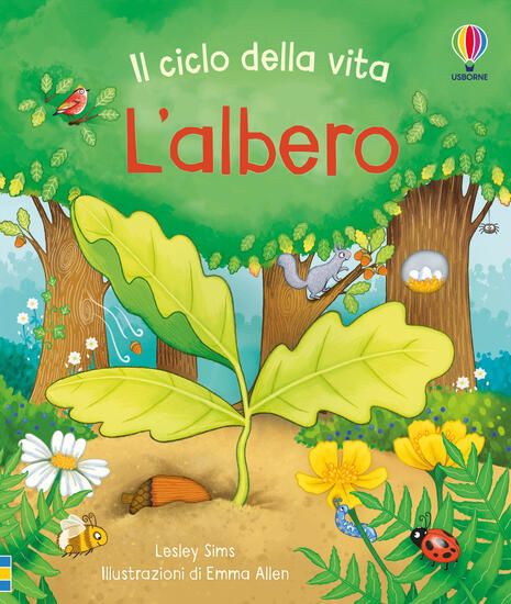 Immagine di ALBERO. IL CICLO DELLA VITA. CON ADESIVI. EDIZ. A COLORI (L`)