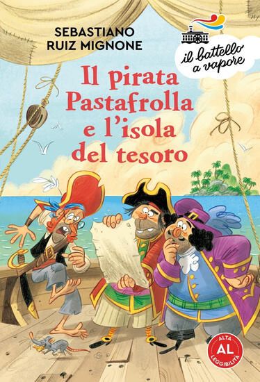 Immagine di PIRATA PASTAFROLLA E L`ISOLA DEL TESORO (AL) (IL)