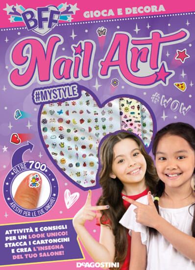 Immagine di NAIL ART. BFF GIOCA E DECORA