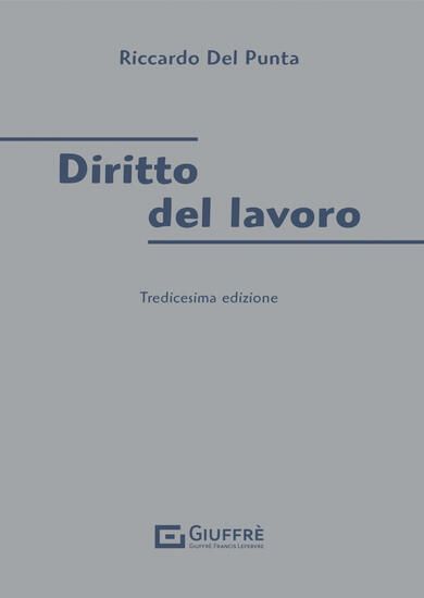 Immagine di DIRITTO DEL LAVORO