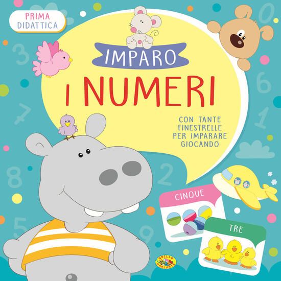 Immagine di IMPARO I NUMERI. EDIZ. ILLUSTRATA