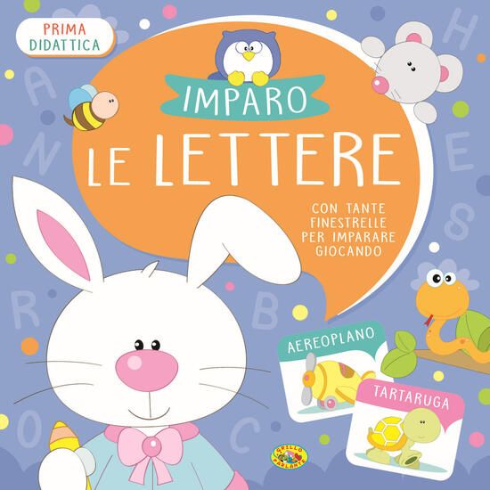 Immagine di IMPARO LE LETTERE. EDIZ. A COLORI