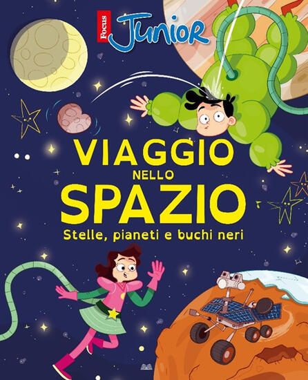 Immagine di VIAGGIO NELLO SPAZIO. STELLE PIANETI E  BUCHI NERI