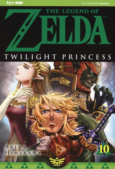 Immagine di TWILIGHT PRINCESS. THE LEGEND OF ZELDA - VOLUME 10