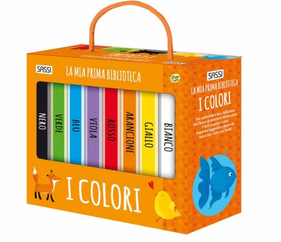 Immagine di COLORI. LA MIA PRIMA BIBLIOTECA. EDIZ. ILLUSTRATA (I)