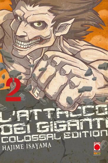 Immagine di ATTACCO DEI GIGANTI. COLOSSAL EDITION (L`) - VOLUME 2