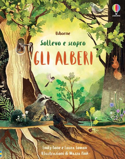 Immagine di ALBERI. SOLLEVO E SCOPRO. EDIZ. A COLORI (GLI)