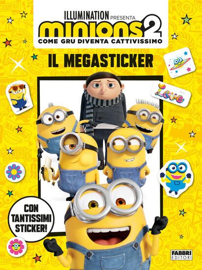 Immagine di MINIONS 2. IL MEGASTICKER