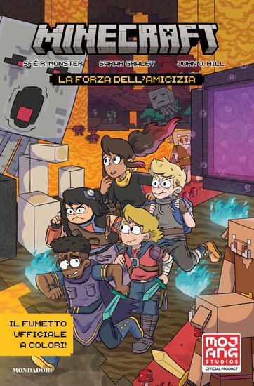 Immagine di FORZA DELL`AMICIZIA. MINECRAFT. IL FUMETTO UFFICIALE (LA)