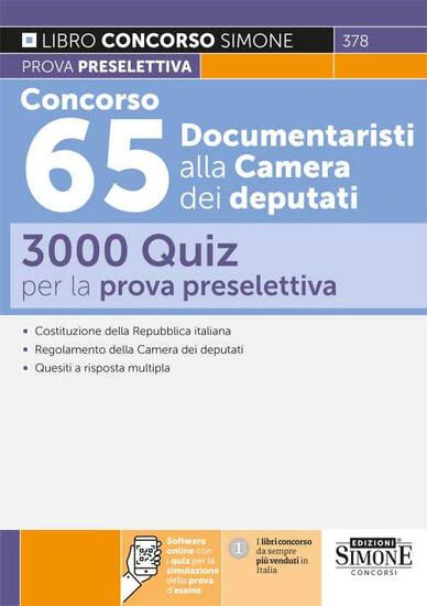 Immagine di CONCORSO 65 DOCUMENTARISTI ALLA CAMERA DEI DEPUTATI