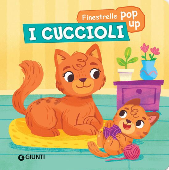 Immagine di CUCCIOLI. FINESTRELLE POP UP. EDIZ. A COLORI