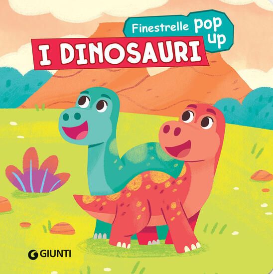 Immagine di DINOSAURI. FINESTRELLE POP UP. EDIZ. A COLORI