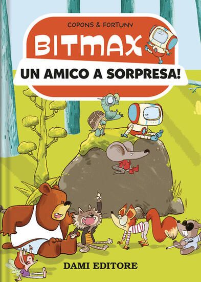 Immagine di BITMAX, UN AMICO A SORPRESA. BITMAX & CO