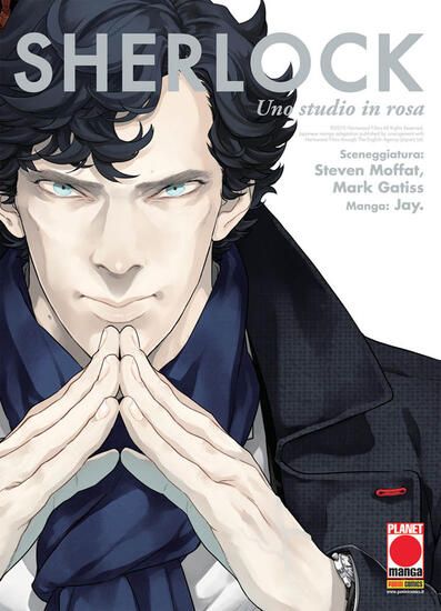 Immagine di SHERLOCK. VOL. 1: UNO STUDIO IN ROSA