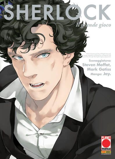 Immagine di SHERLOCK. VOL. 3: IL GRANDE GIOCO - VOLUME 3