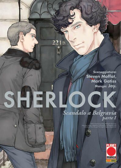 Immagine di SHERLOCK. VOL. 4: SCANDALO A BELGRAVIA. PARTE 1 - VOLUME 4