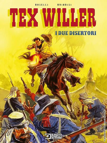 Immagine di DUE DISERTORI. TEX WILLER. NUOVA EDIZ. (I)