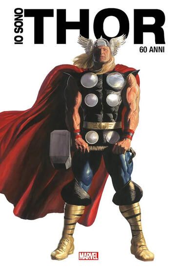 Immagine di IO SONO THOR. ANNIVERSARY EDITION 60 ANNI