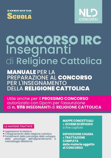 Immagine di CONCORSO IRC INSEGNANTI DI RELIGIONE CATTOLICA