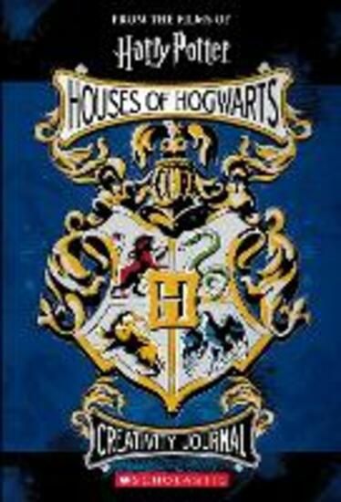 Immagine di HARRY POTTER: HOUSES OF HOGWARTS CREATIVITY JOURNAL