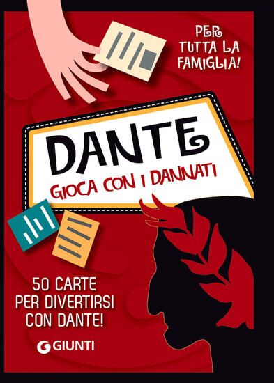 Immagine di DANTE. GIOCA CON I DANNATI. 50 CARTE PER DIVERTIRSI CON DANTE! CON 50 CARTE