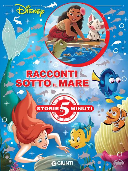 Immagine di RACCONTI SOTTO IL MARE. STORIE DA 5 MINUTI.EDIZIONE A COLORI