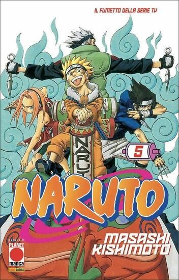 Immagine di NARUTO. IL MITO - VOLUME 5