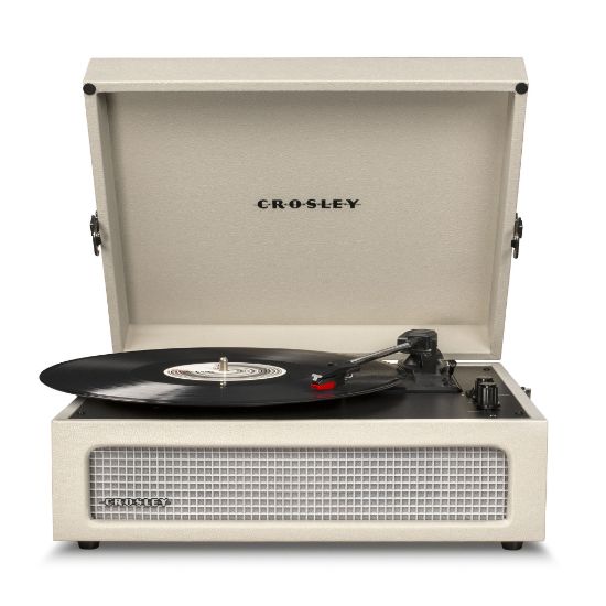 Immagine di GIRADISCHI CROSLEY VALIGETTA PORTATILE DUNE - DELUXE BLUETOOTH, PITCH CONTROL