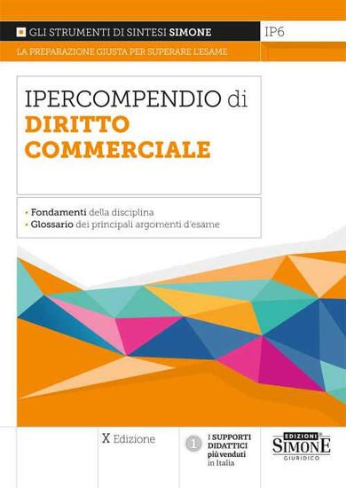 Immagine di PERCOMPENDIO DI DIRITTO COMMERCIALE