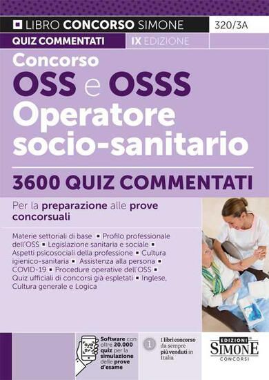 Immagine di CONCORSO OSS E OSSS