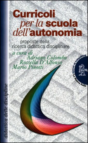 Immagine di CURRICOLI PER LA SCUOLA DELL`AUTONOMIA