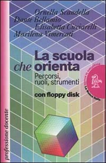 Immagine di SCUOLA CHE ORIENTA + FLOPPY DISK