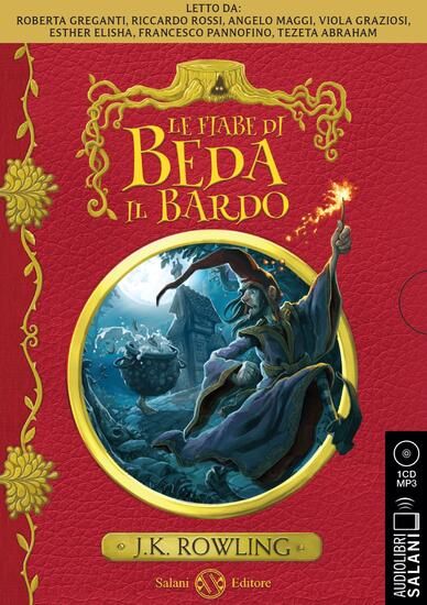 Immagine di FIABE DI BEDA IL BARDO LETTO DA.... AUDIOLIBRO. CD AUDIO FORMATO MP3 (LE)